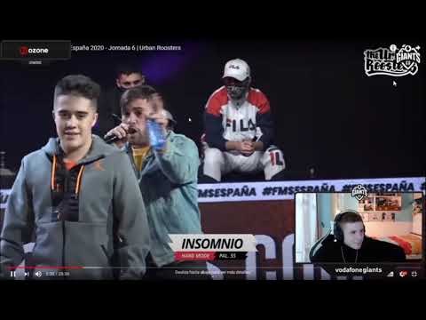 Bta reacciona a Errecé vs Gazir Fms España