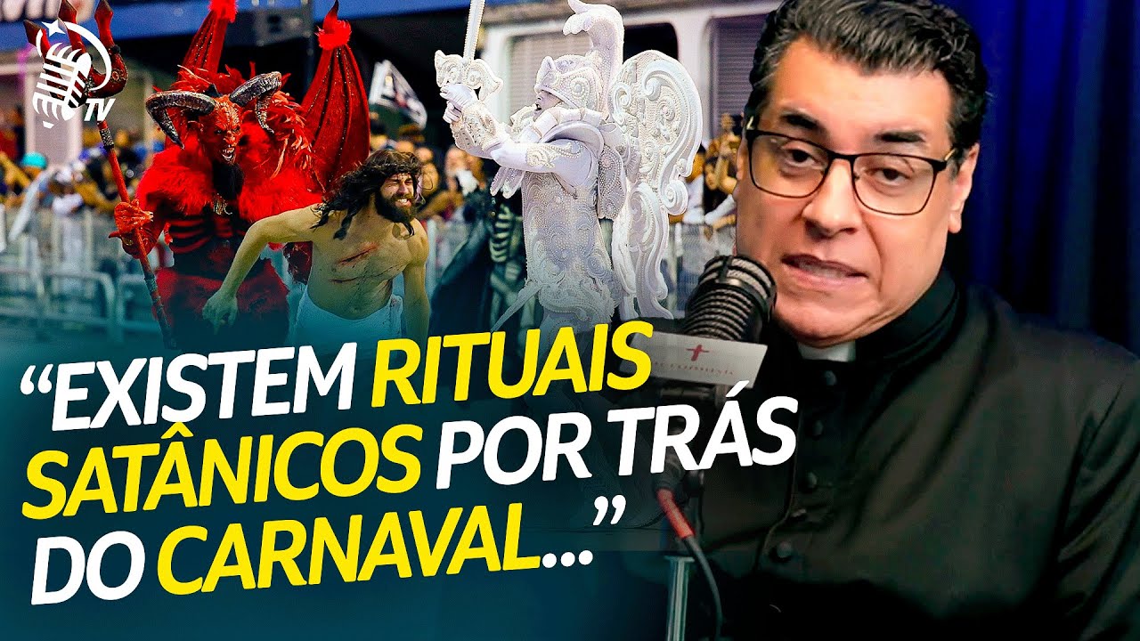 A REALIDADE SOMBRIA POR TRÁS DO CARNAVAL BRASILEIRO! | PADRE CHRYSTIAN SHANKAR