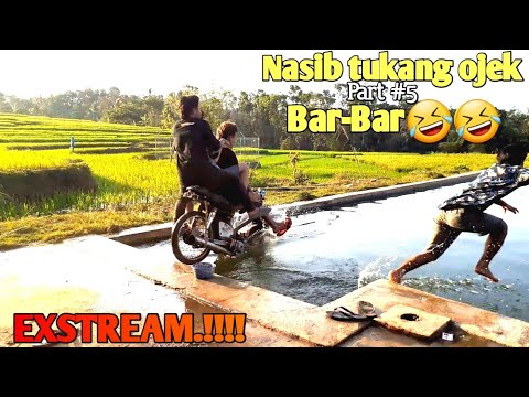 film-pendek-jawa-lucu-tukang-ojek-gila-exstream-bar-bar