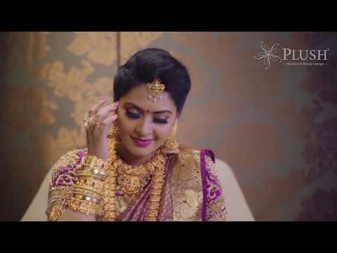 Saravanan meenatchi Rachitha Dinesh Bridal look Highlight video by PLUSH Studios.