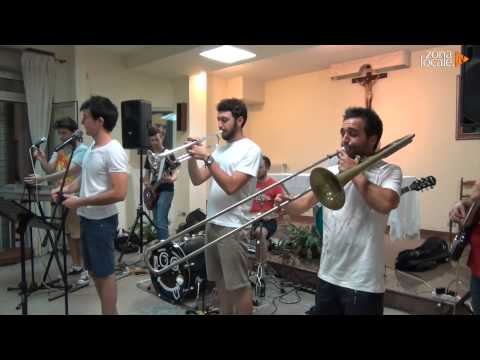 I Vattelapeska in concerto all'ospedale di Vasto