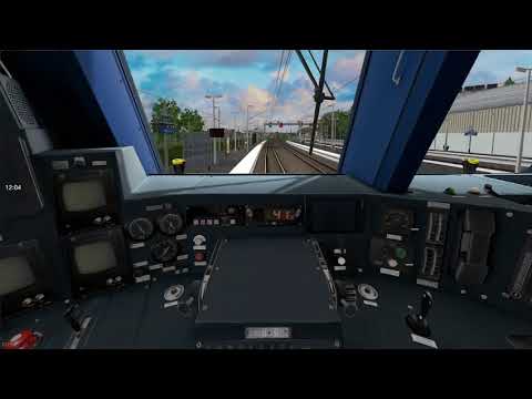 (RER D) Cab-ride en Z20500 de Goussainville a Garges Sarcelles