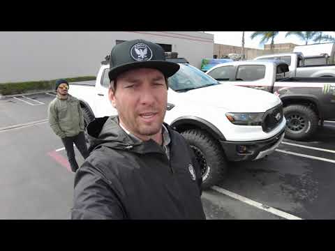 Overland Ford Ranger walk around