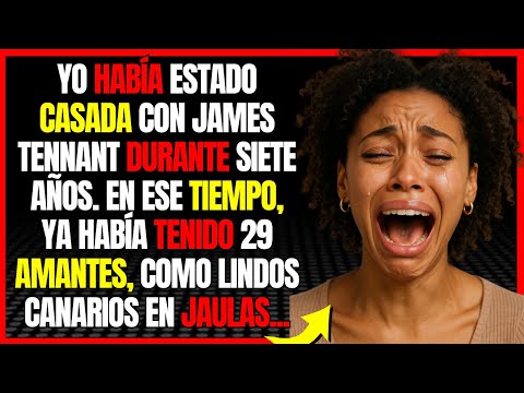 I had been married to James Tennant for seven years. By that time, I had already turned 29...