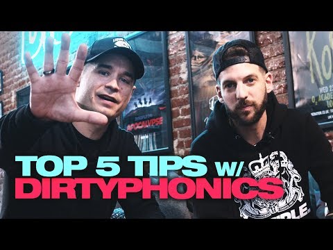 TUTORIAL - Dirtyphonics' Top 5 Production Tips