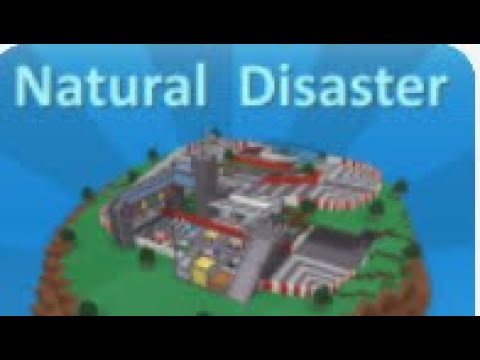 Natural disater: 2008 game