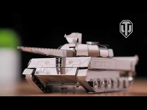 Коллекционная модель-конструктор Metal Time World of Tanks Танк Object 430 (MT065)