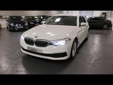 2019 BMW 5 Series 520D SE
