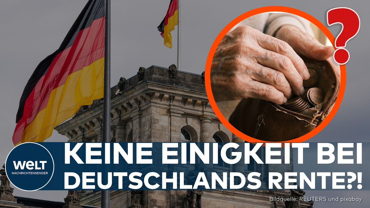 RENTENREFORM: 30 Empfehlungen, aber keine Einigkeit – Das steckt dahinter!