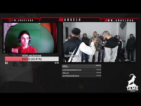 ANGELO REAGE A SADYKO VS SPICY LEE