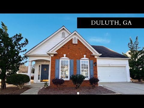 MUST SEE-  STUNNING 3- BEDROOM HOME FOR SALE IN DULUTH, GA | Under 500k!