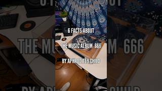 6 Facts about the 666 Music Album by Aphrodite's Child