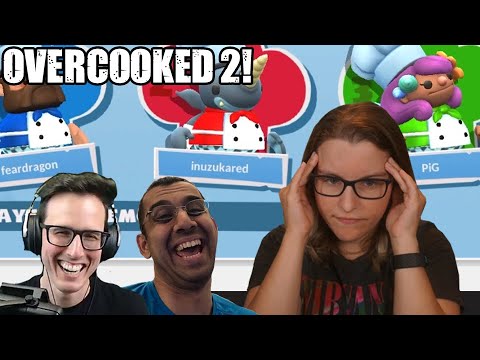 Overcooked 2! ft. PiG, feardragon, ZombieGrub