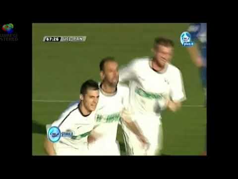 Rezumat Etapa 15 2010-2011 U Cluj - Pandurii  Targu-Jiu 1-1