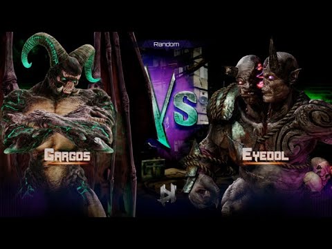 Killer Instinct - Gargos vs Eyedol