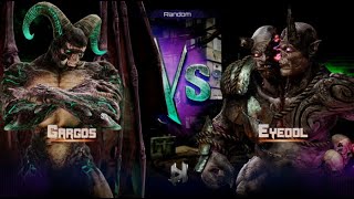 Killer Instinct - Gargos vs Eyedol