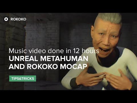 Metahuman Music Video made with Rokoko Mocap in 12 Hours