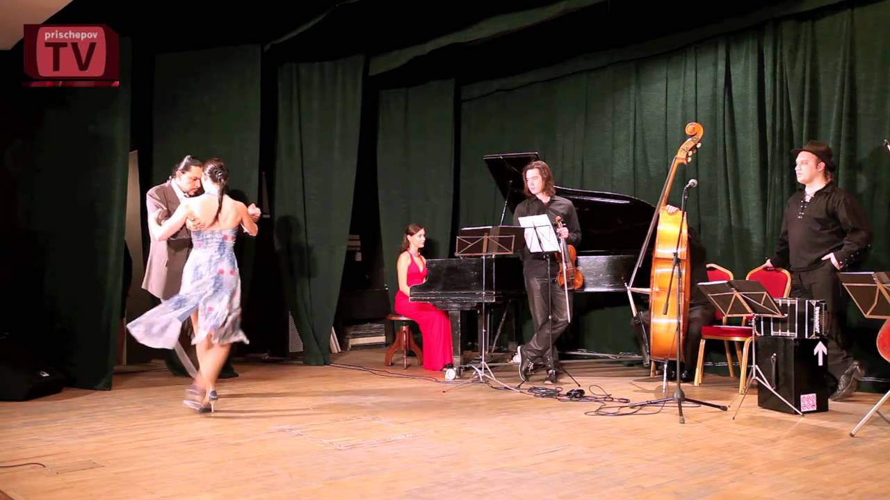 Orlando Farias  & Silvia Fuentes, Russia, Moscow,  Shou "El Tango de Plata"
