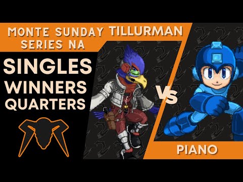 TillurMan (Falco) vs Piano (Mega Man) - SSF2 Winners Quarters - Monte Sunday Series NA