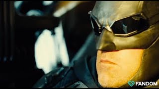 Justice League Trailer + Danny Elfman's 1989 Batman Theme | FANDOM Mashup