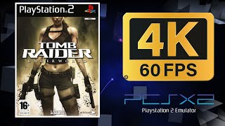Tomb Raider: Underworld | PS2 (PCSX2) | 4K UHD