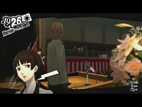 Persona 5 (spoilers) pt. 95 Lies and Secrets