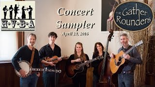 The Gather Rounders Concert Sampler