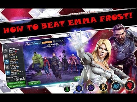 HOW TO BEAT EMMA FROST!! (CAPTAIN AMERICA IW)