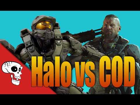 Halo 5 vs CoD Black Ops 3 Rap Battle by JT Music and VGRB