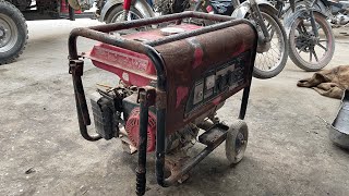 Full Restoration of old Generator 2.5KW engine | overhaul patrol generator engine ￼