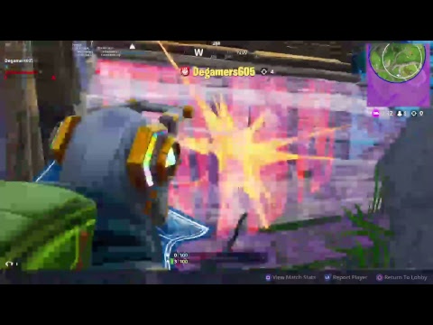 Fortnite new map 1v1 playground