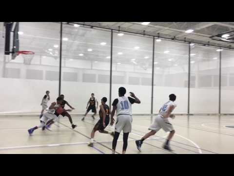 #35 Kaden Harvey South River Shooters #AAU #basketball