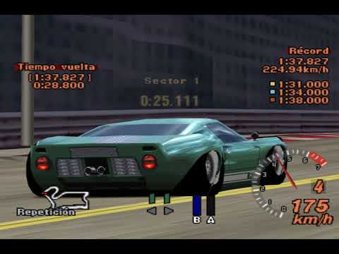 Gran Turismo 2 PlayStation - Driver's license tests