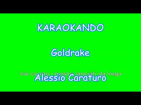 Karaoke Italiano - Goldrake - Alessio Caraturo ( Testo )