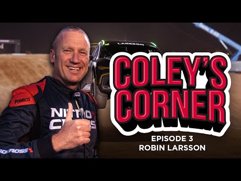 Coley's Corner with Robin Larsson | Episode 3