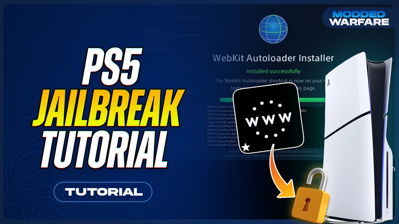 How to Jailbreak the PS5 with the Web Browser up to 12.70!