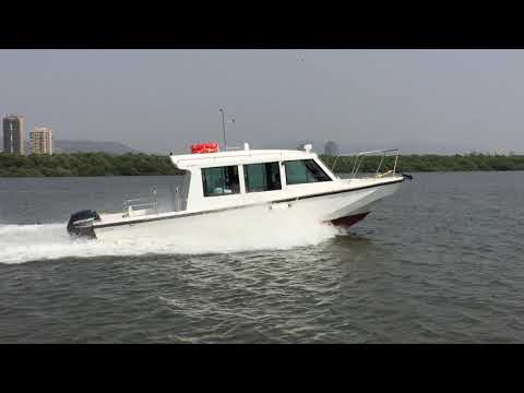 Frp speed boats, seating capacity: 10 persons