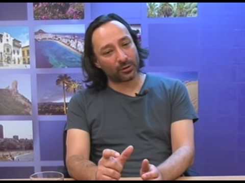 Heliodoro Rodríguez, en la TV canaria divulgando la LIBERTAD COLECTIVA