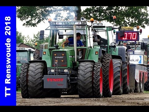 Overzicht|Truck en Tractor pulling|Renswoude|2018|NL|Trekkertrek
