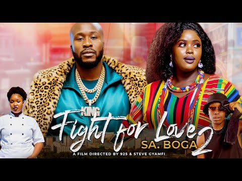 SOUTH AFRICA BOGA (FIGHT FOR LOVE 2) - Latest Mzansi and Ghana Movie, Dr Likee, Kyekyeku, Rethabile