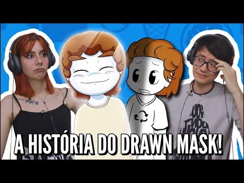 JOVENS REAGEM A DRAWN MASK - VEGANOS E COMO VOCÊS SALVARAM A MINHA VIDA