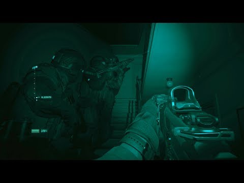 Modern Warfare | Night Ops CQC [Realism]