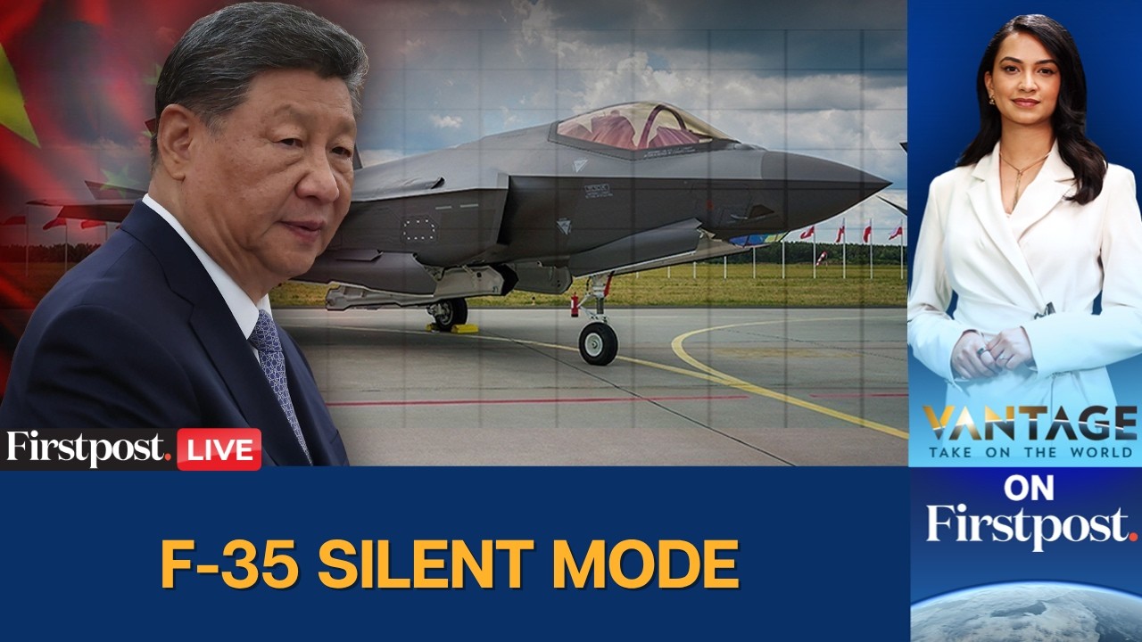 China’s Growing Threat Is Changing How America Uses the F-35 | Vantage LIVE