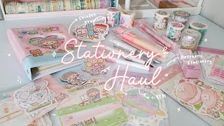 Stationery Haul from China - Molinta Washi tapes 💞