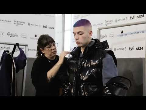 Backstage Alexandra Moura Portugal Fashion FW19 "Bestiário"