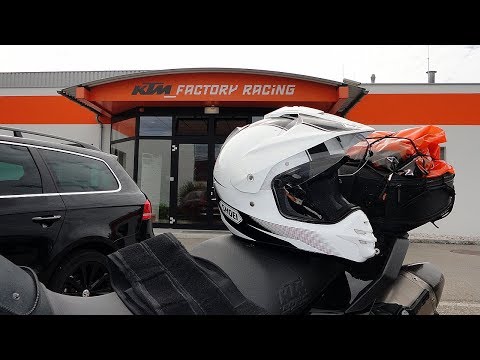 Österreich, Kurztrip zur KTM-Fabrik in Mattighofen