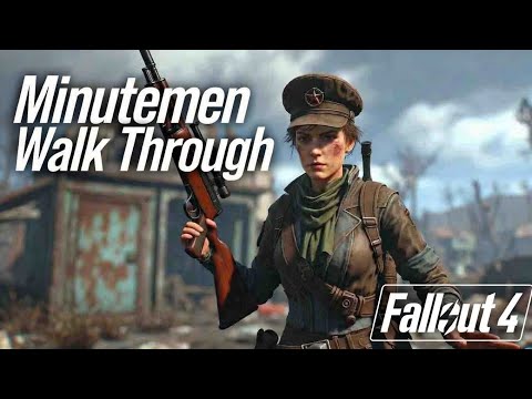 Fallout 4 Minutemen: Taking Independence - Mirelurk Queen Boss & Reclaim  The Castle 2026