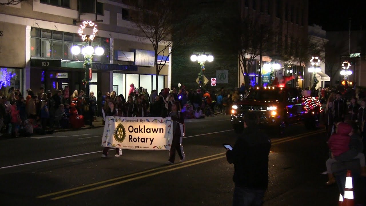 2015 Hot Springs Christmas Parade