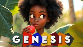 Video: Genesis - The Creation Story | JudahSketch Animation