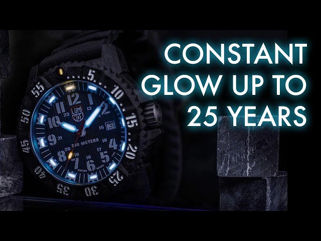 Video teaser for How Luminox Watches CONSTANTLY Glow for Up To 25 Years - Luminox Light Technology (LLT)
